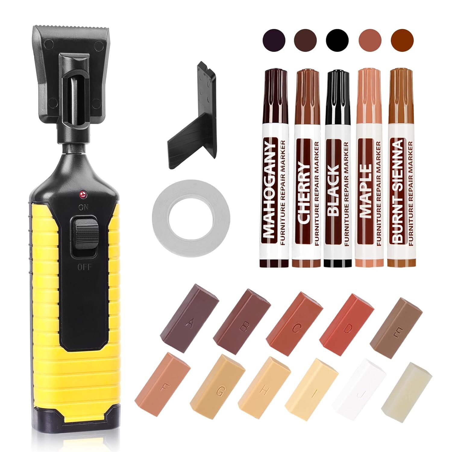 Set reparatii lemn 20 piese OEM