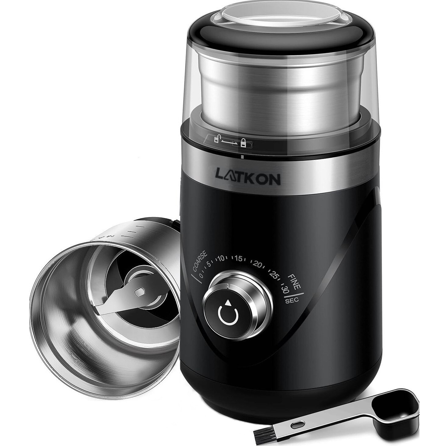 Rasnita de cafea Latkon CG638