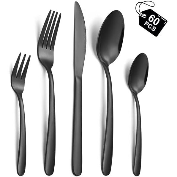 Set tacamuri OEM 60 piese Negru
