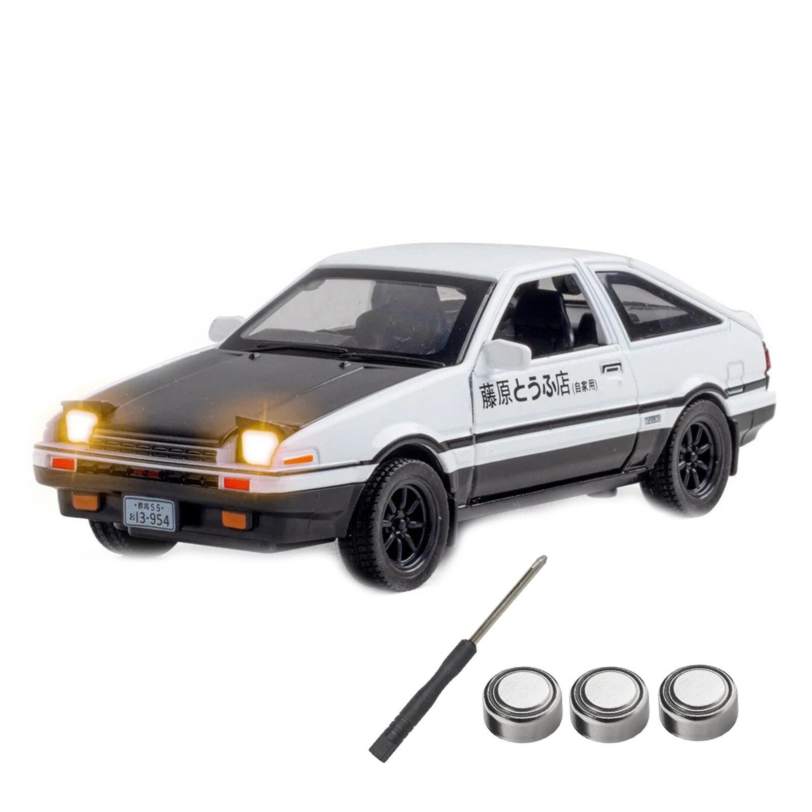 Masina metalica Toyota AE86 Zggzerg