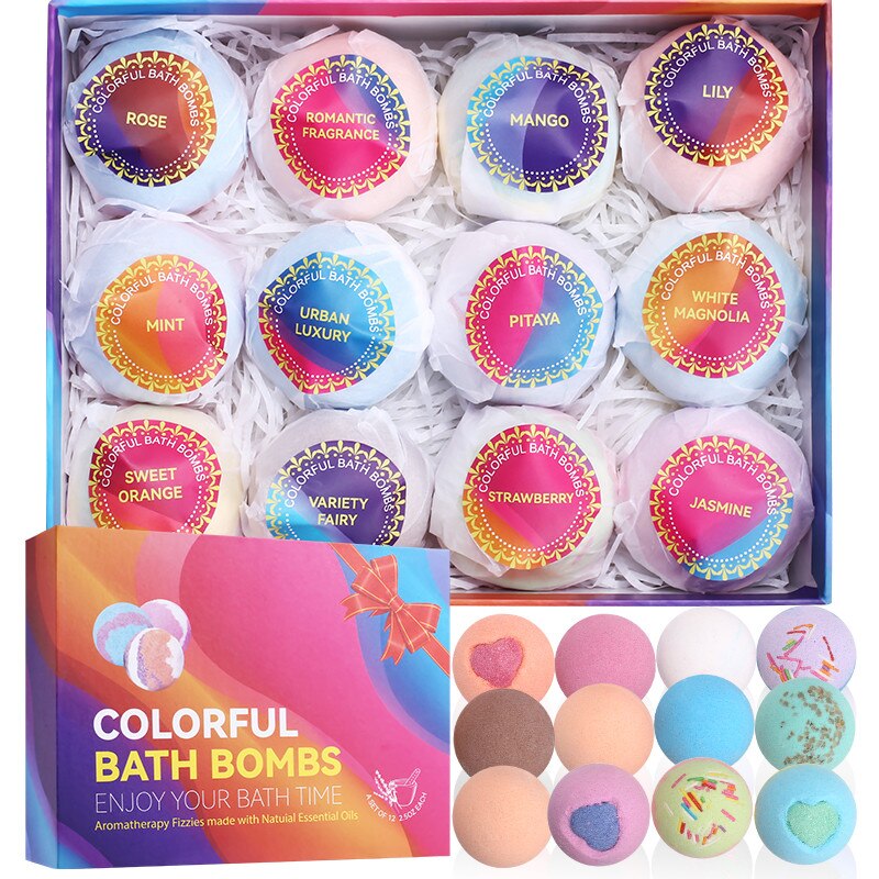 Set 12 bombe baie SADOER