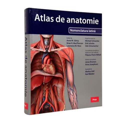 Thieme Atlas de Anatomie - Gilroy