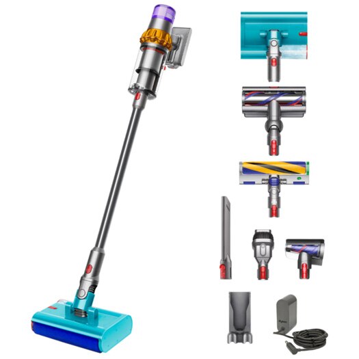 Aspirator vertical cu spălare Dyson V15s Detect Submarine