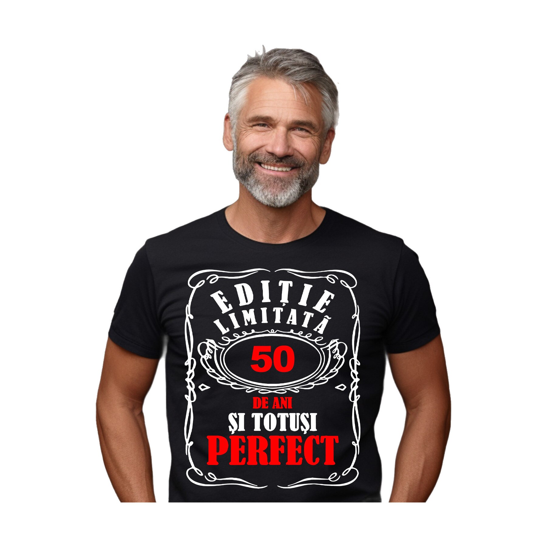Tricou barbati Editie limitata 50 ani