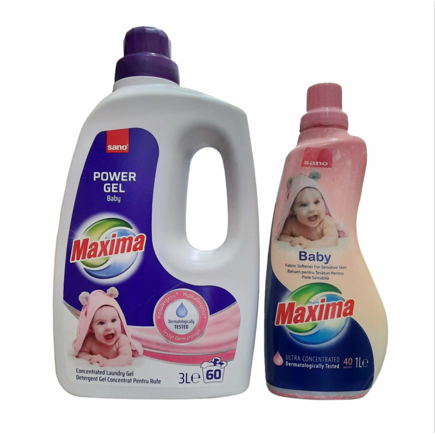 Pachet promo Sano Maxima Baby + Balsam
