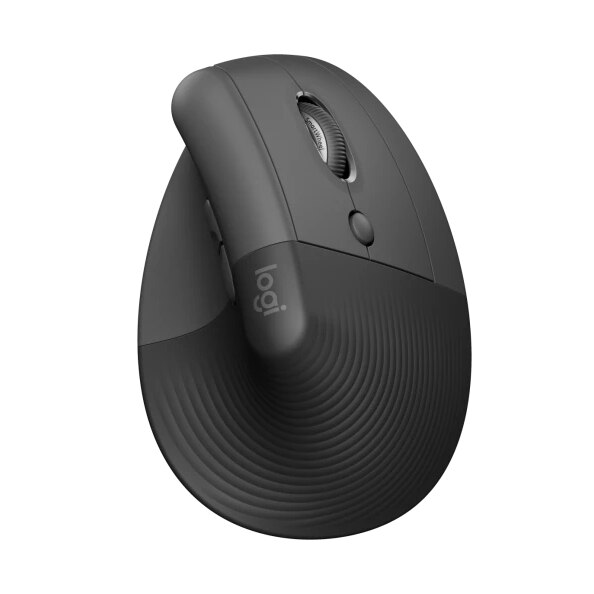 Logitech Lift Vertical Ergonomic Negru