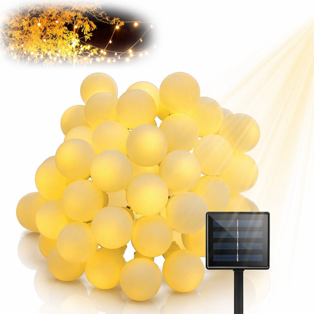 Ghirlandă Solară Macvi 7m