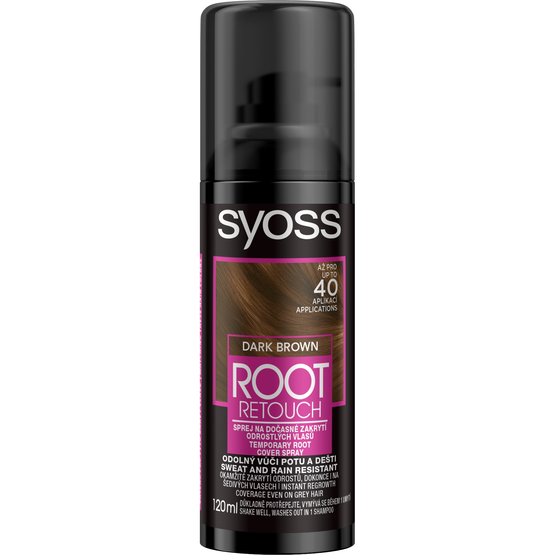 Syoss Root Retoucher Dark Brown