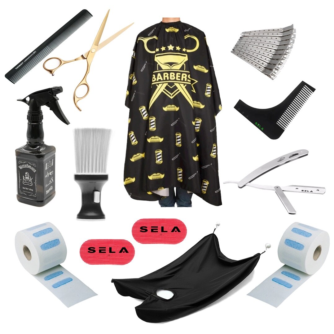 Set kit frizerie Sela 13 piese