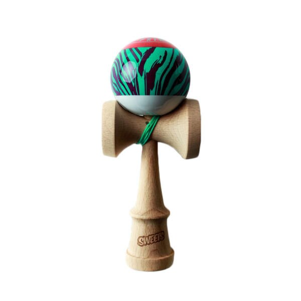 Kendama Sweets Prime Grain Split 2 Laser Tag