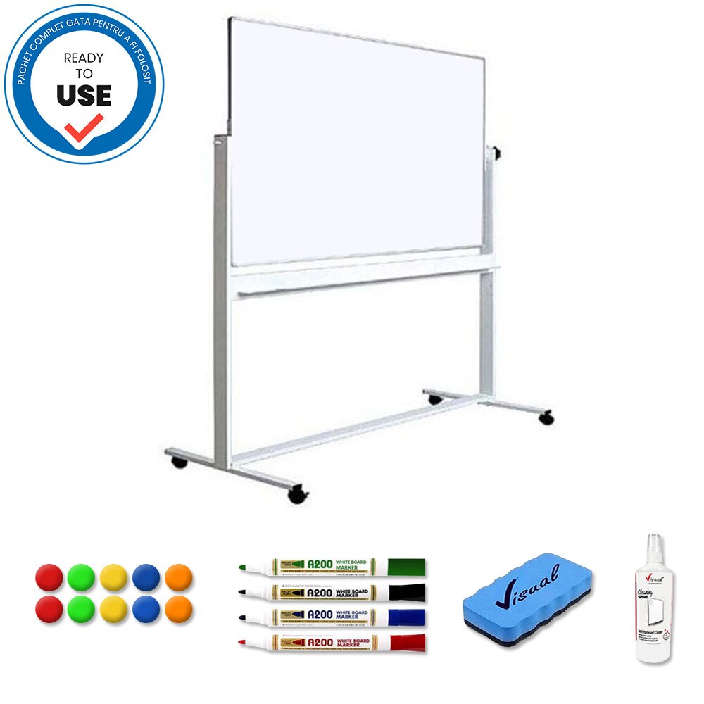 Whiteboard VISUAL 120x180