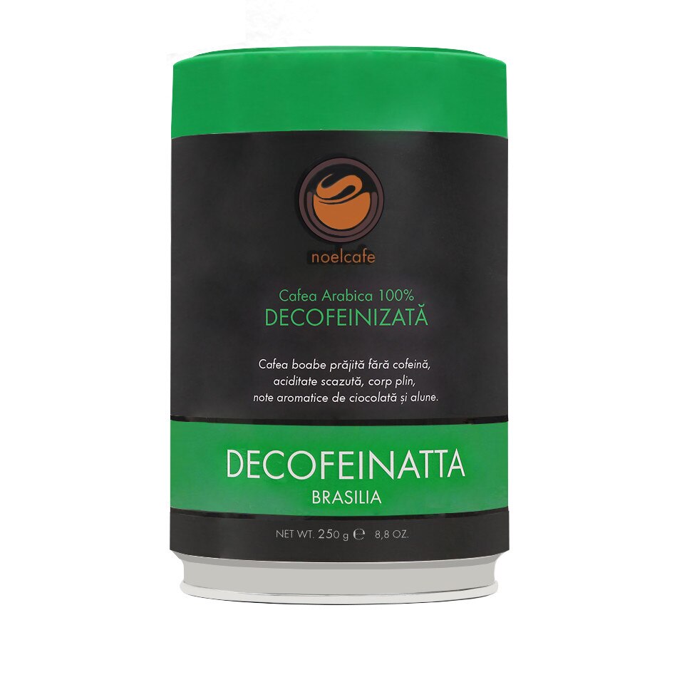 Cafea Boabe Noelcafe Brazilia Decofeinizata