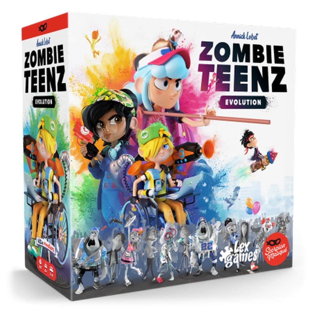 Joc Lex Games Zombie Teenz