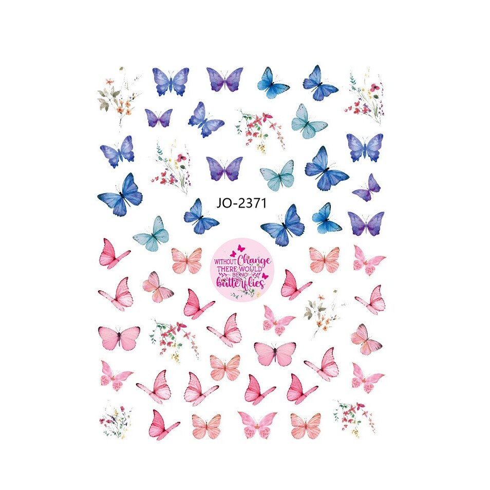 Decoratiune Sticker Unghii JO-2371