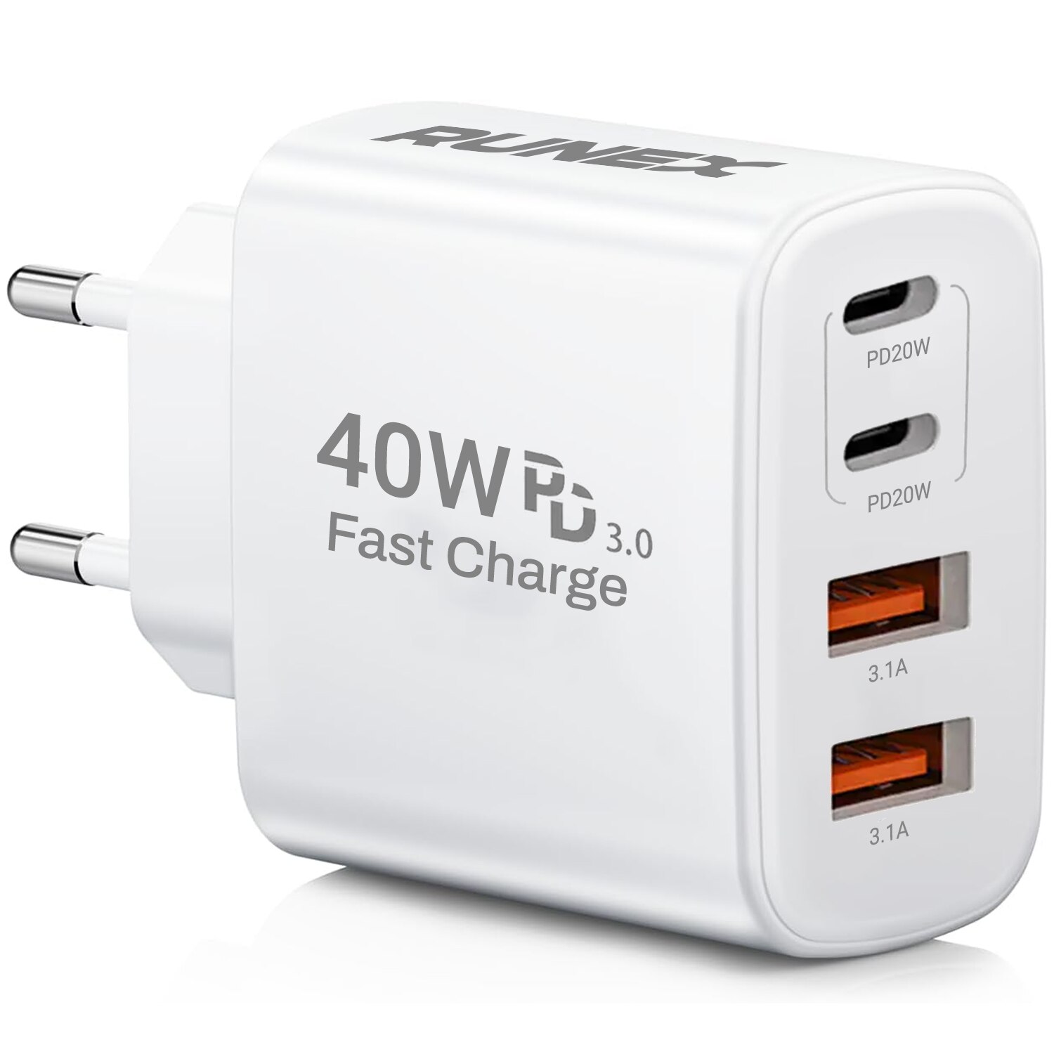 Runex Adaptor Retea 40W