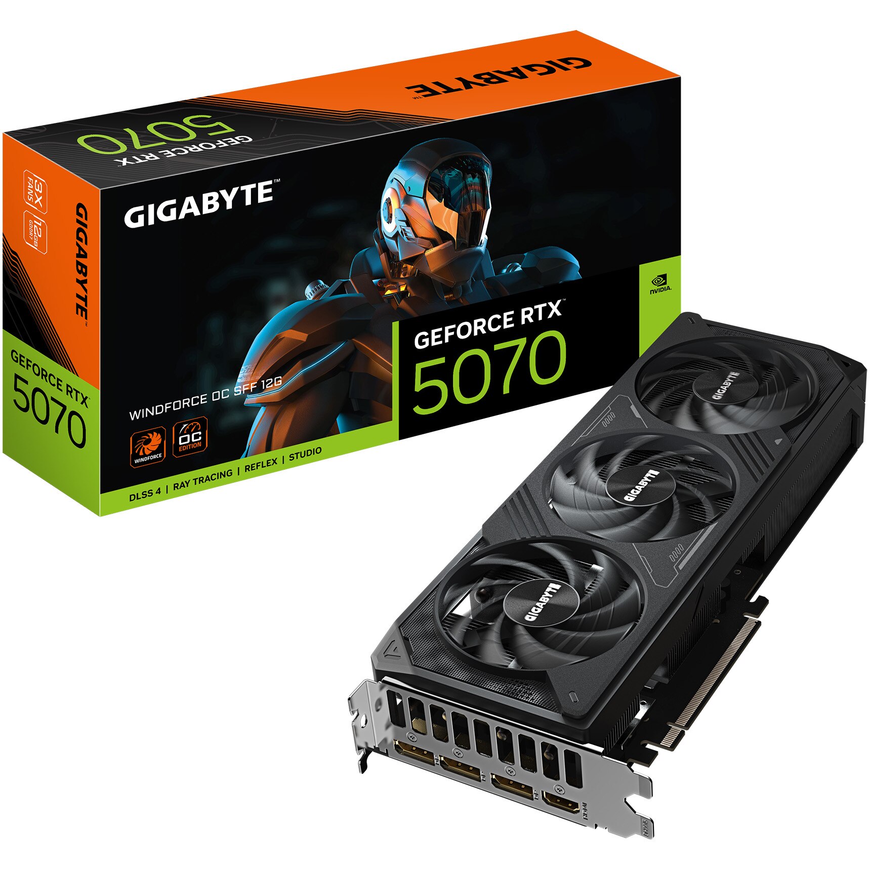Gigabyte RTX 5070 Windforce OC SFF