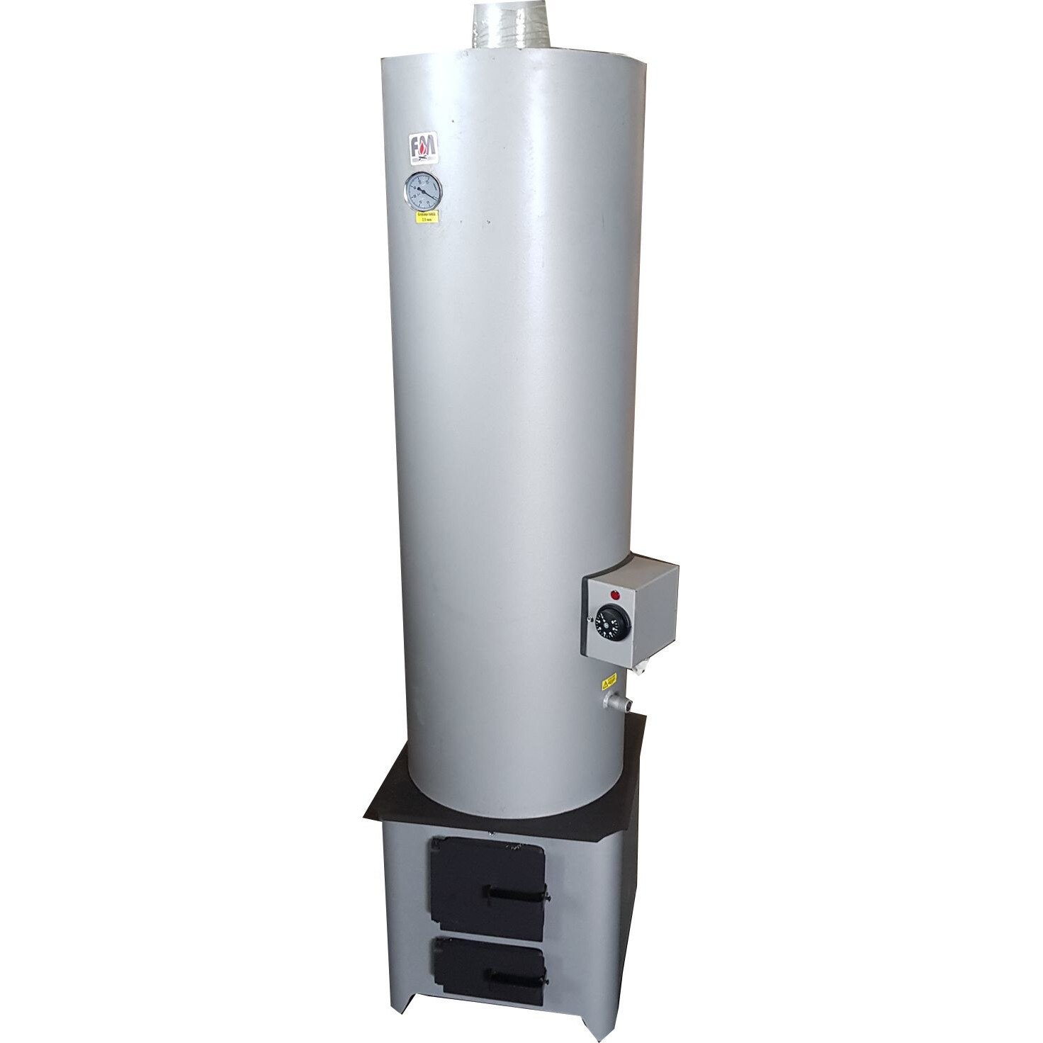 Boiler pe lemne 90L si electric FM Group