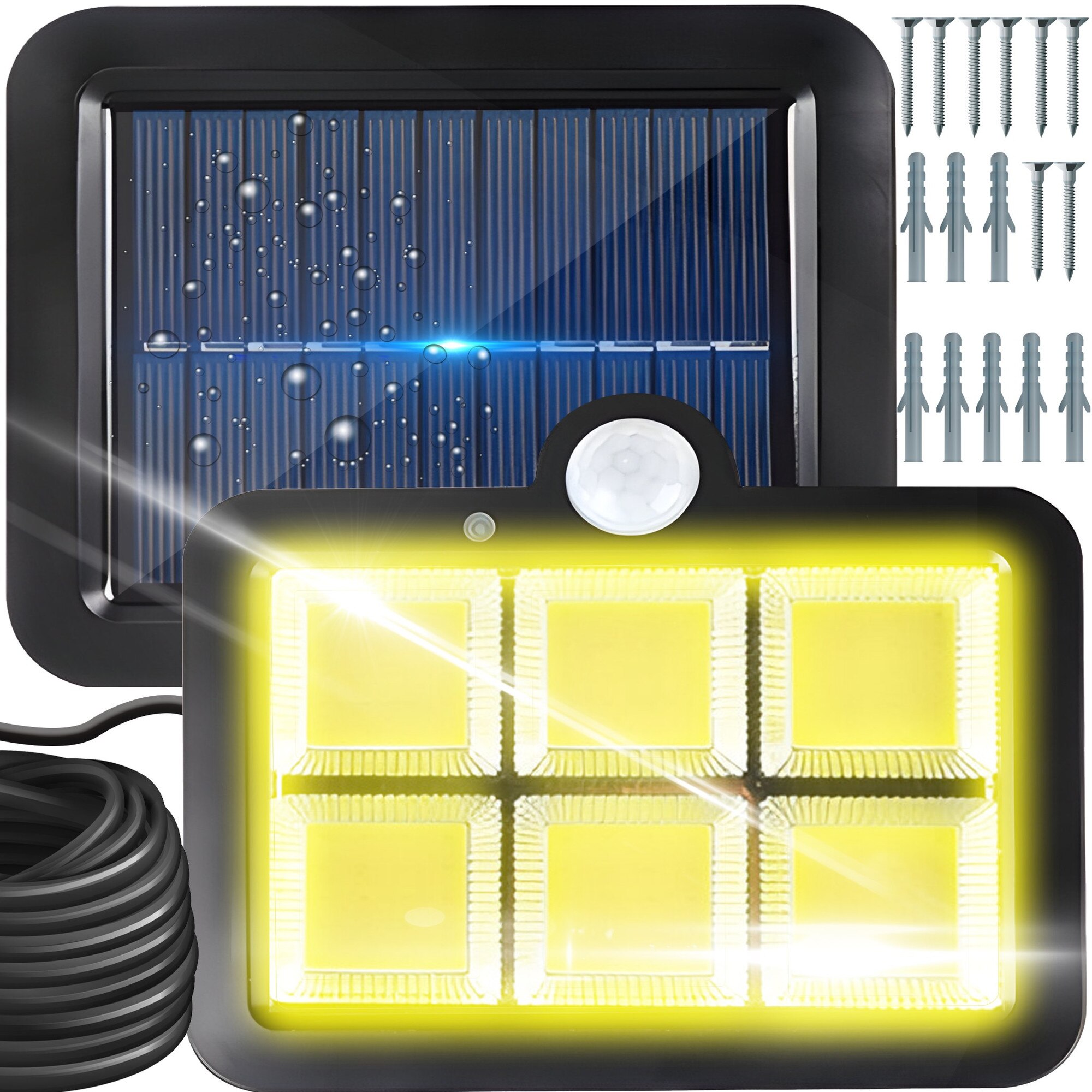 Lampa Solara 120 LED Retoo