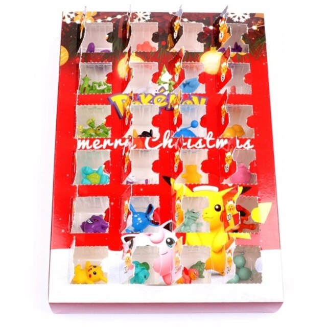 Calendar Advent Pokemon
