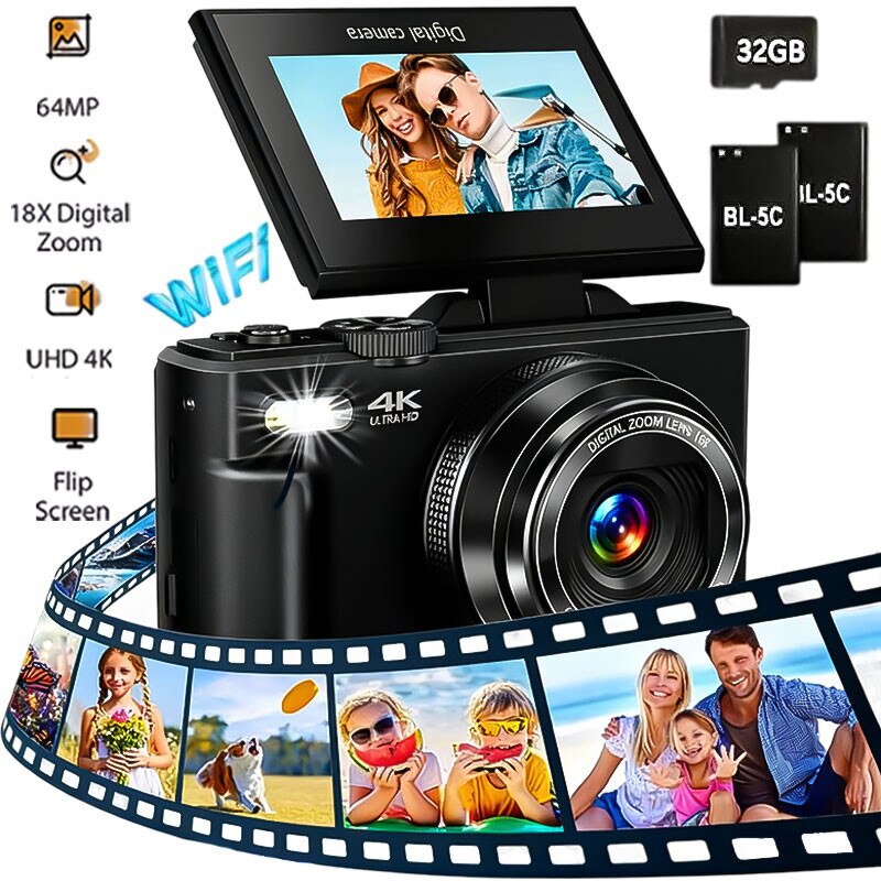 Excitat 4K 64MP