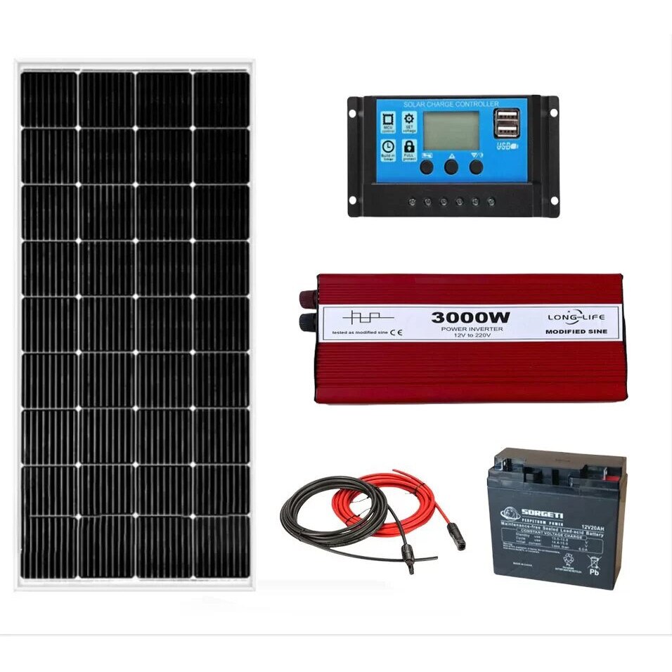 Kit off-grid Solid Volt 3000W