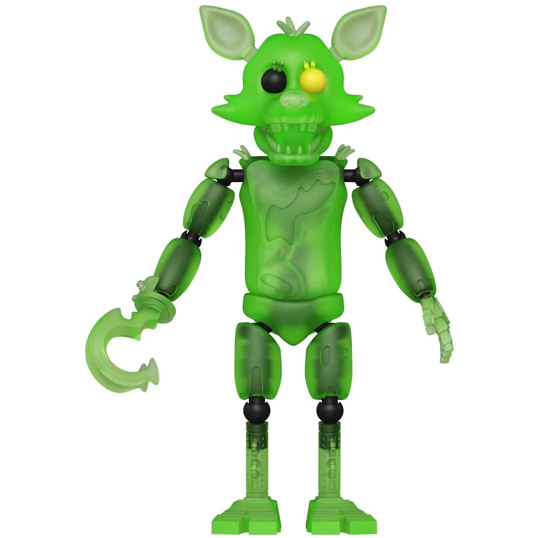 Figurina articulata Radioactive Foxy 13 cm