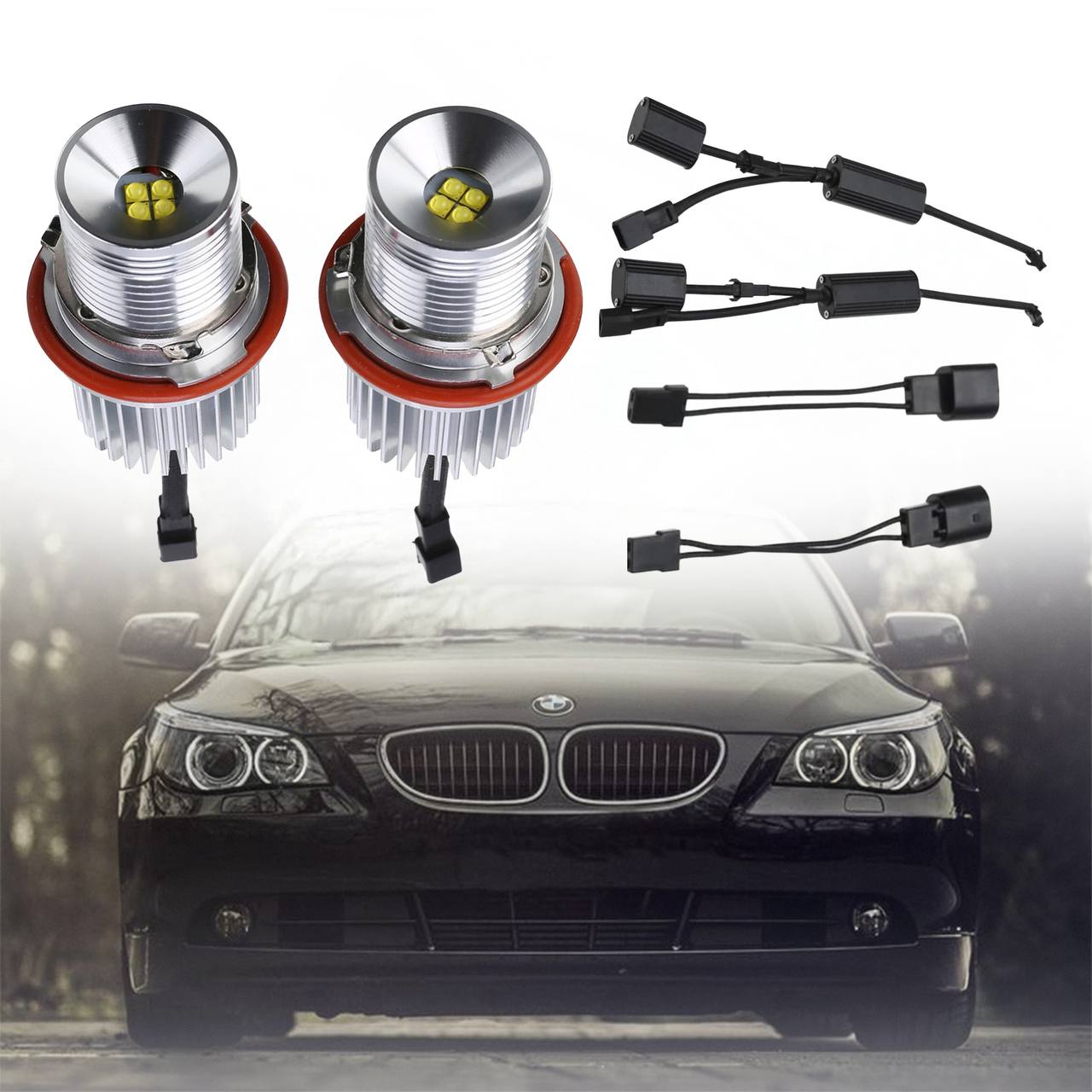 Set LED Marker AutoREY 40W Alb