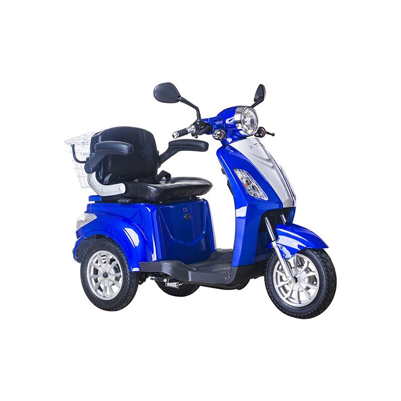 Tricicletă electrică Z-Tech ZT 15 D (Albastru)