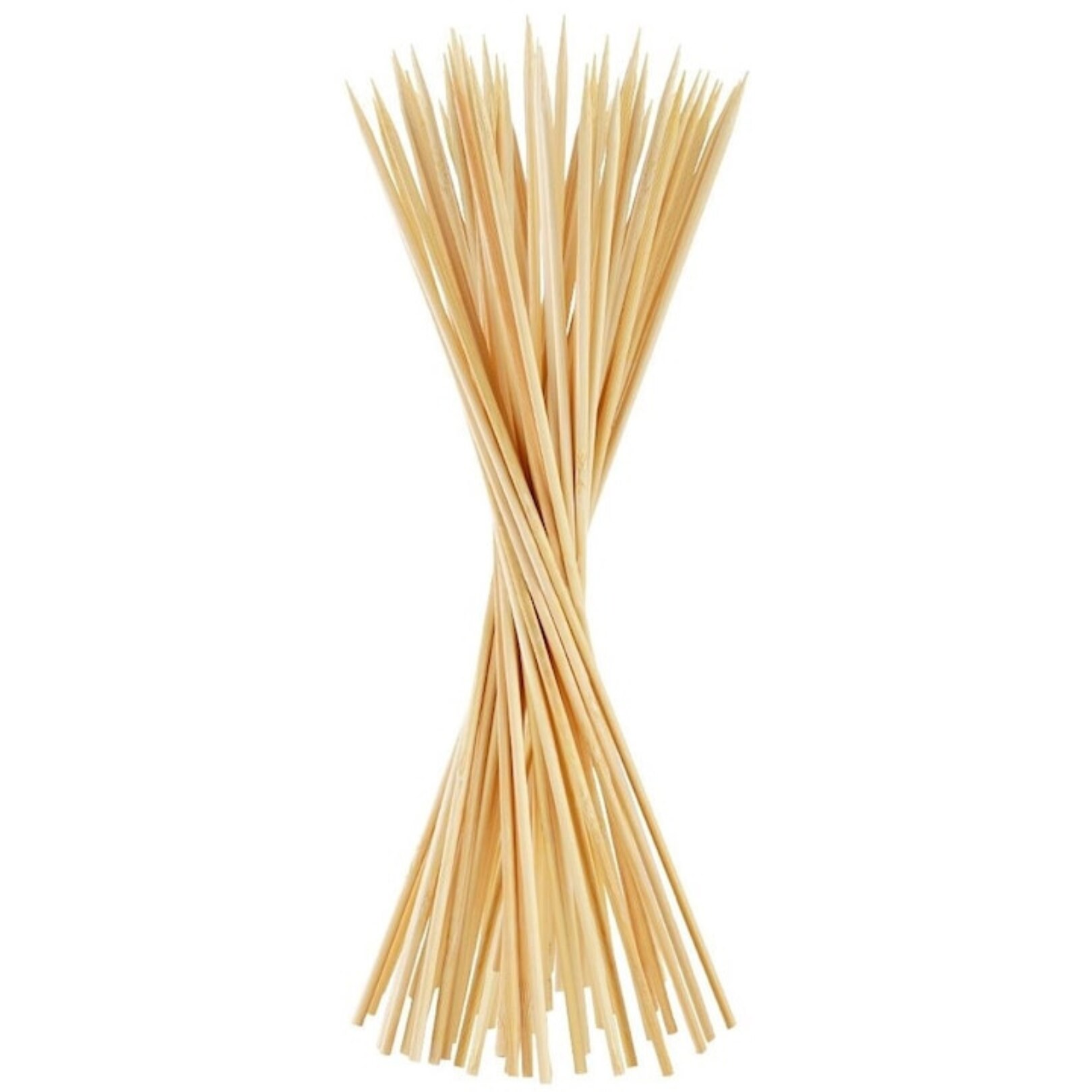 Bete din Lemn pentru Frigarui LyoBest 25 cm