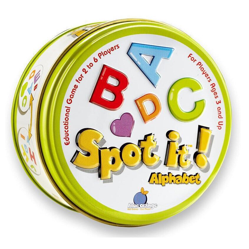 Joc Spot it Alphabet