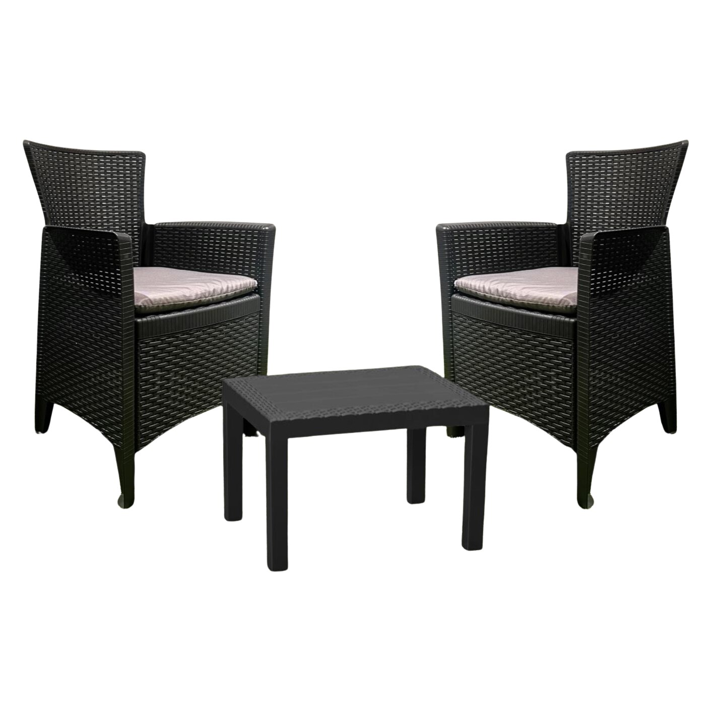 Set Progarden Forest 3 piese (antracit)