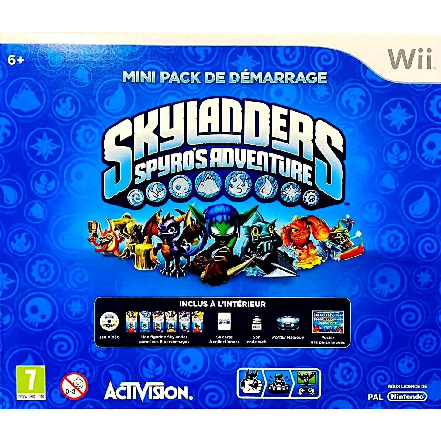 Skylanders Spyro Adventure Mini Starter Pack (Nintendo Wii)