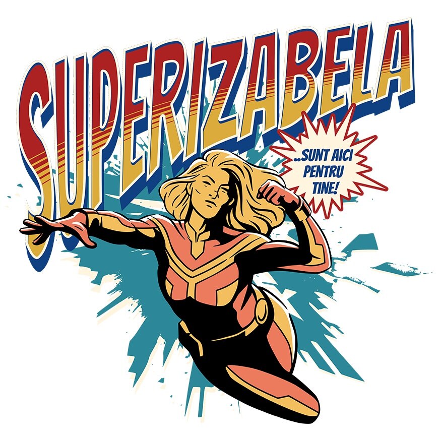 Sticker Super Izabela