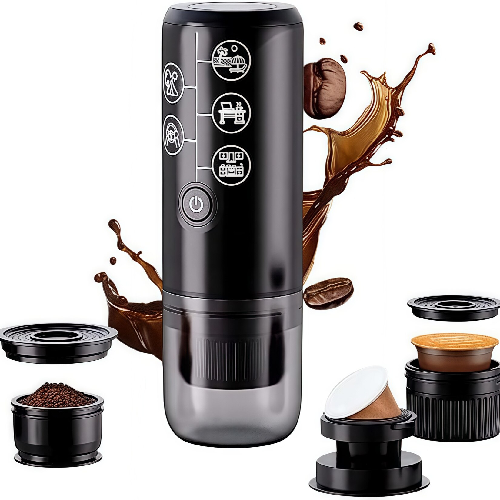 Espressor Portabil RorAem BZ-KFJ-02
