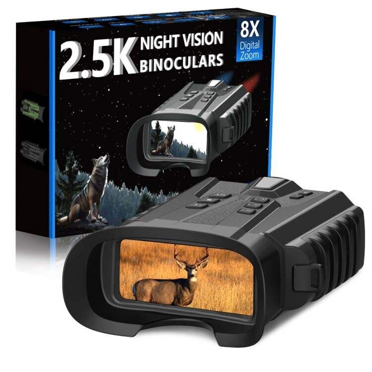 ZeroSecrets Night Vision Negru