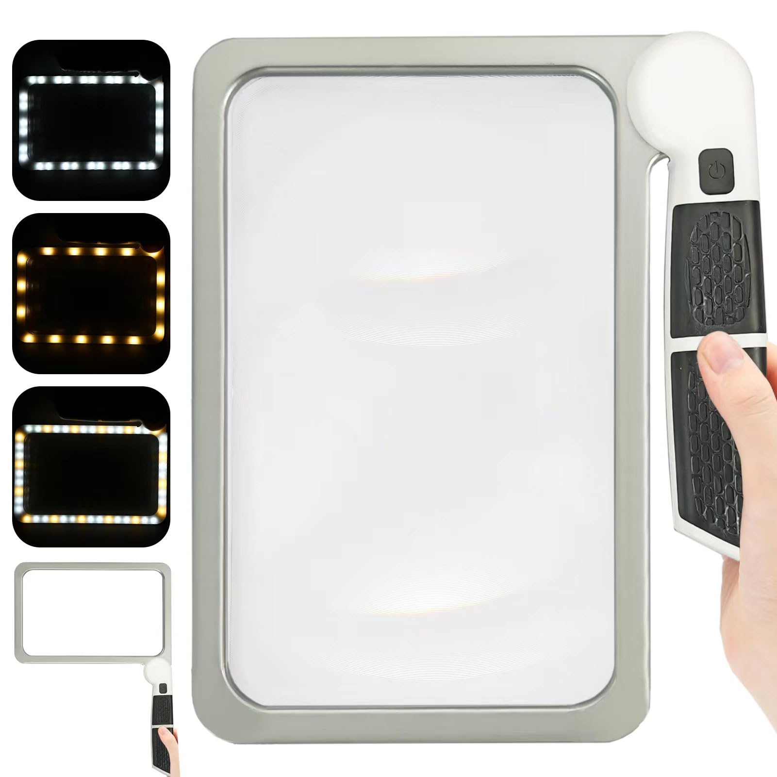Lupa LED Meseven 5x