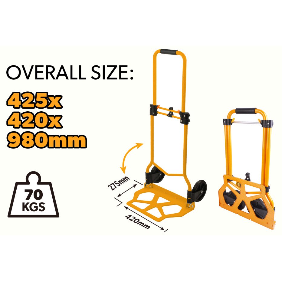 Carucior platformă Tolsen 70 kg