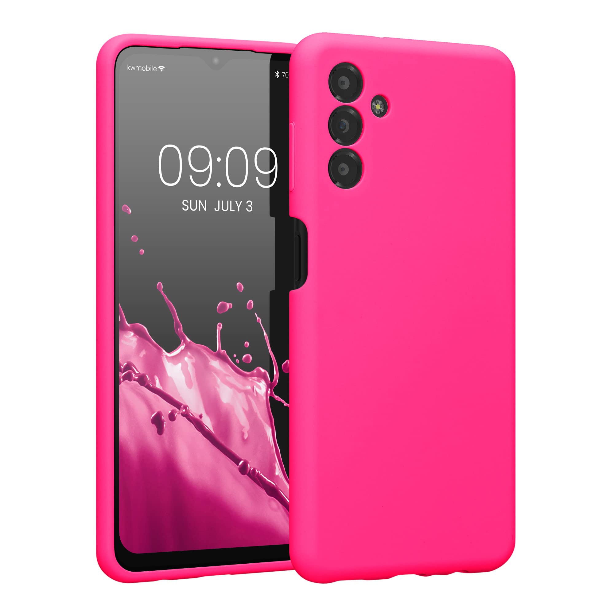 Silicon TPU Roz Interior Catifelat