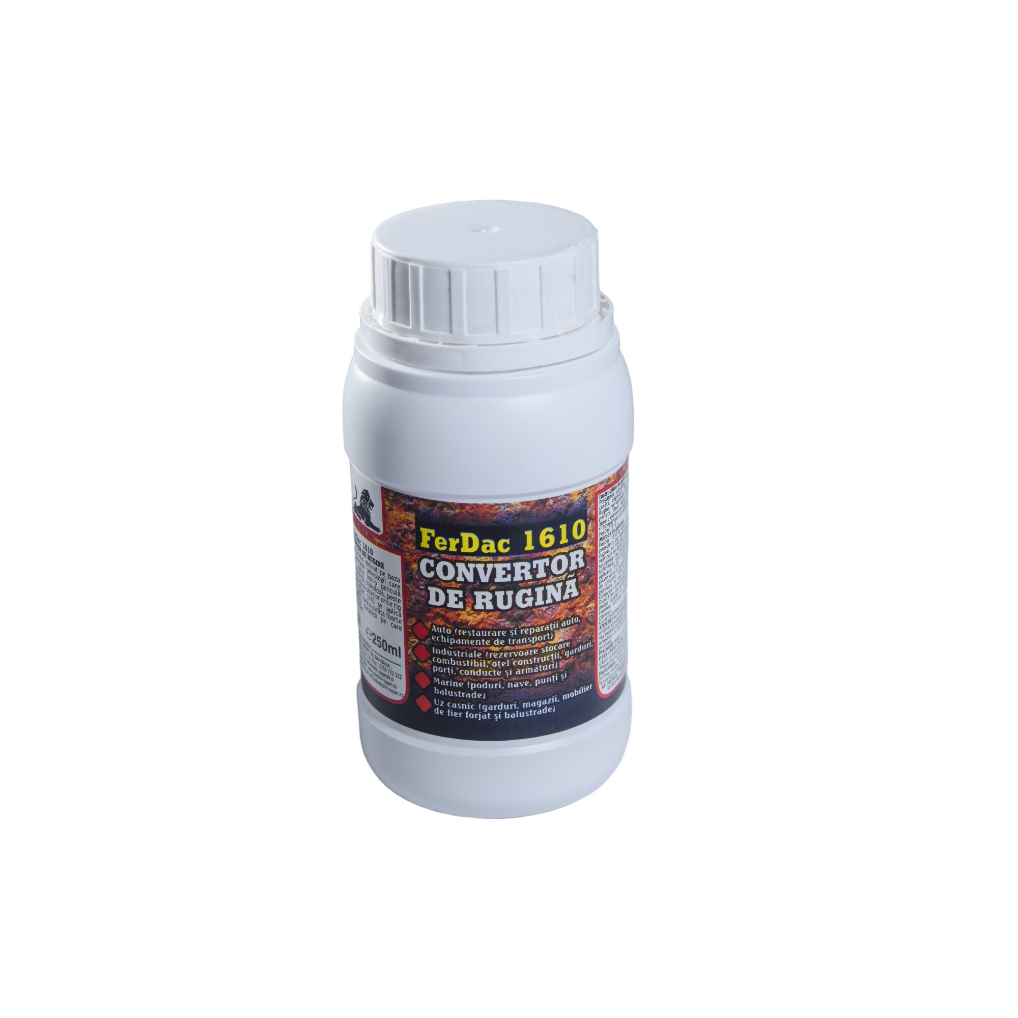Convertor rugina FerDac 1610, 250 ml