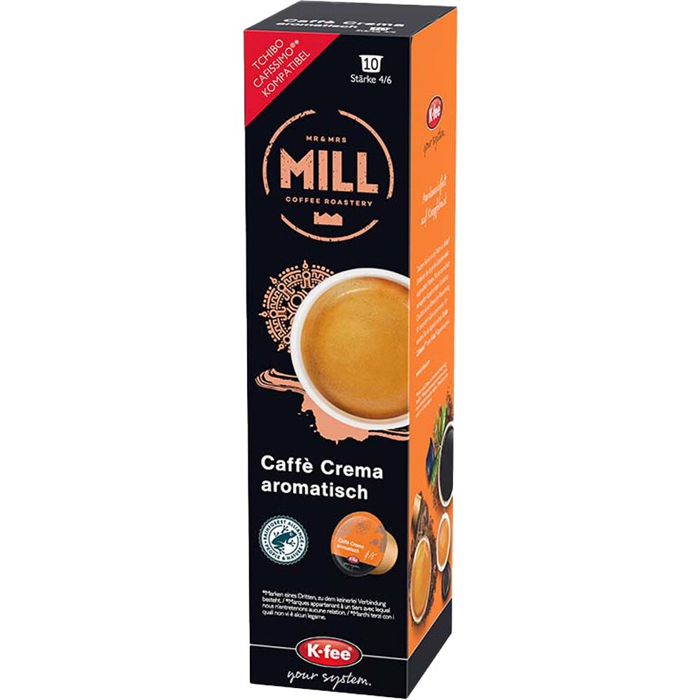 Mr & Mrs Mill Cafe Crema Mild