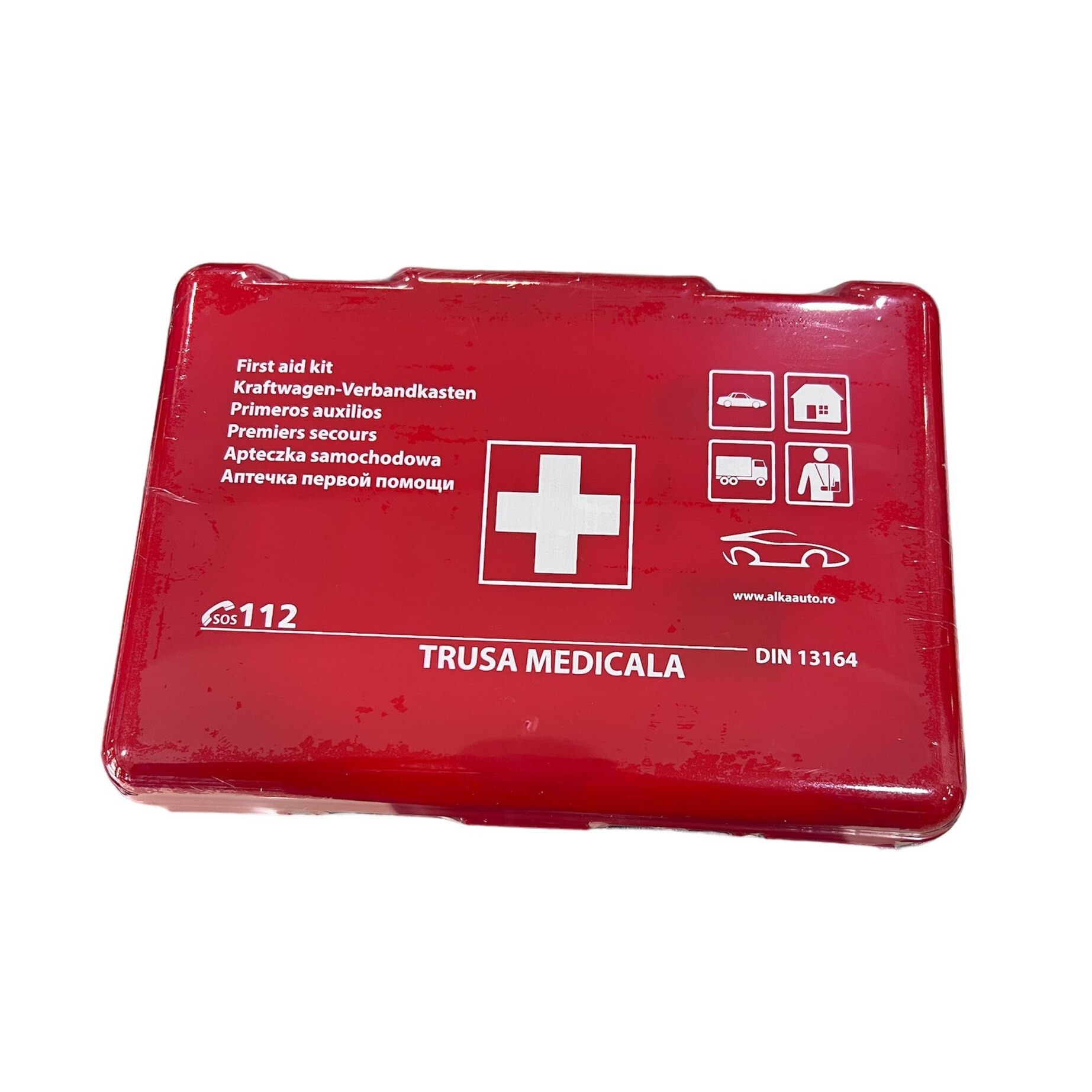 Trusă medicală PK MOT DIN13164