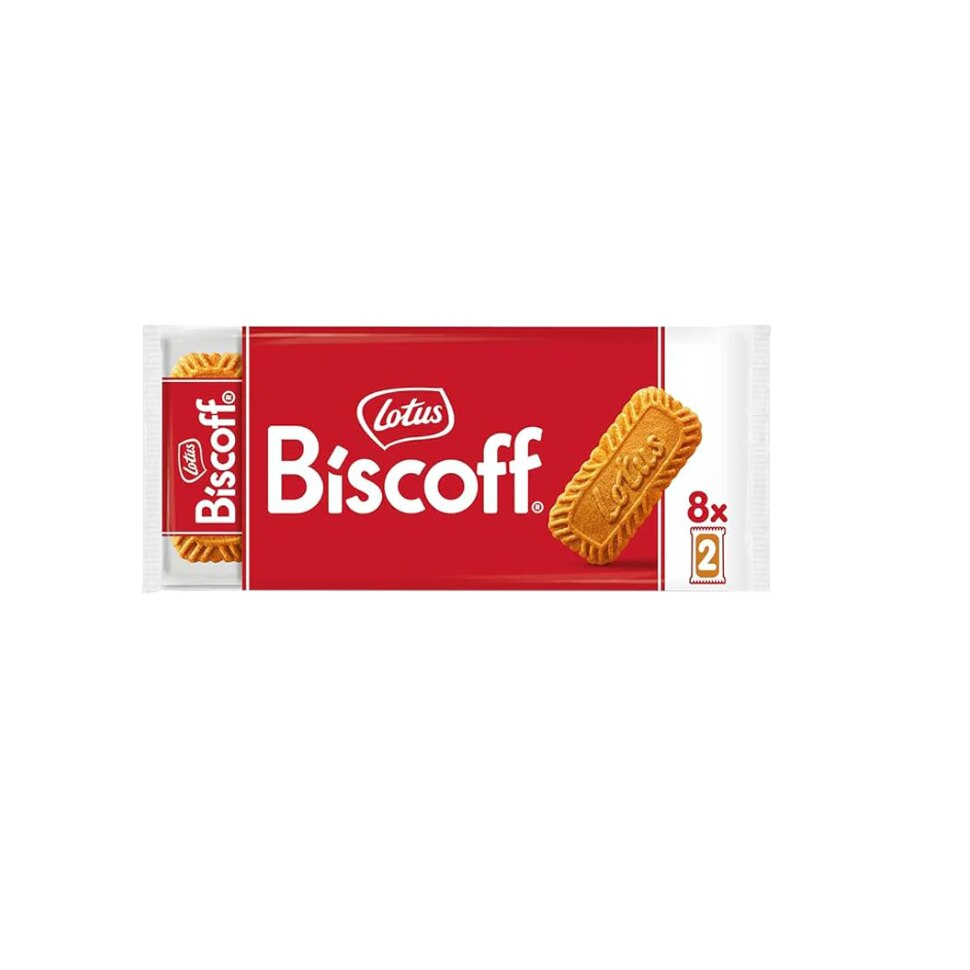 Biscuiti Caramelizati Lotus 124 g