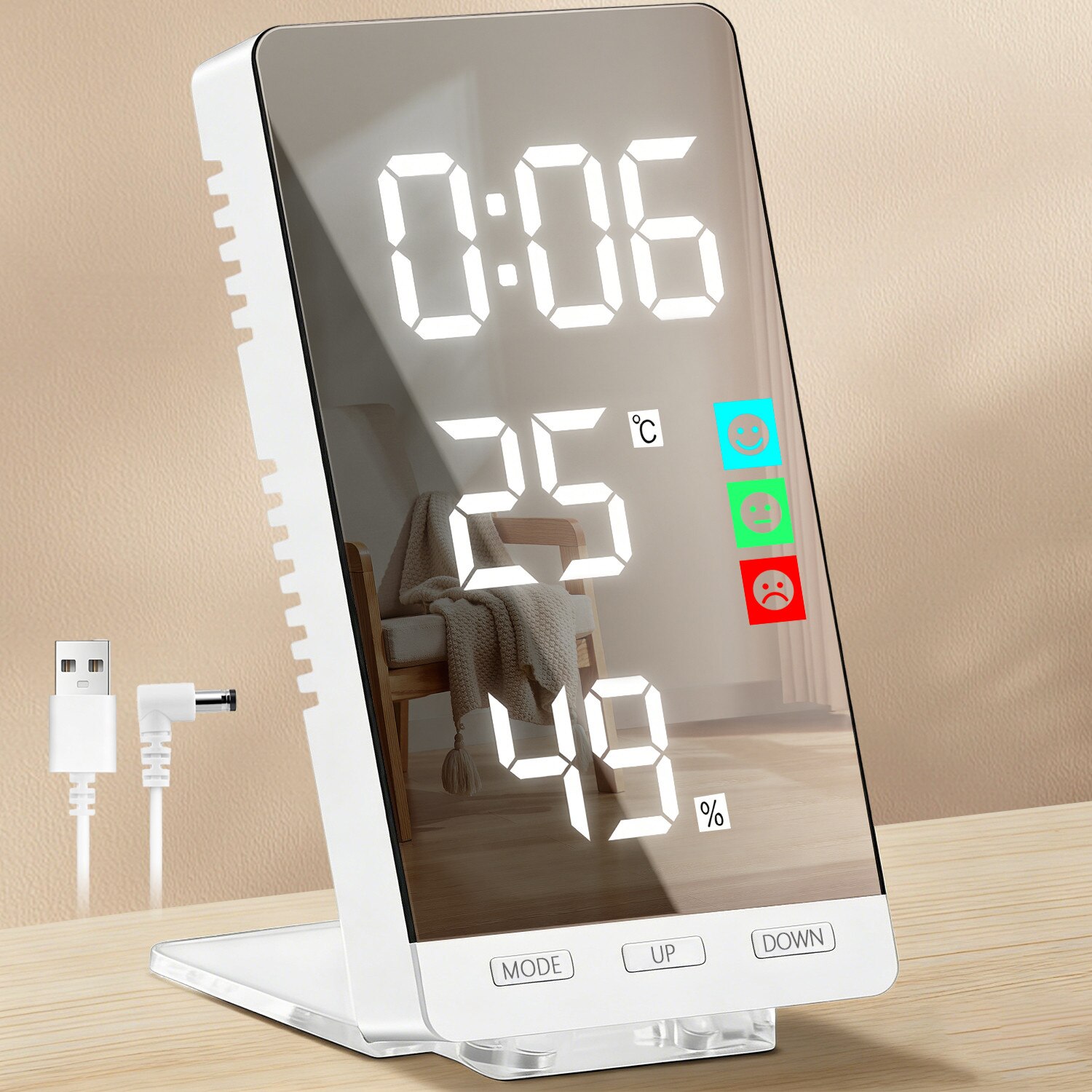 Ceas Digital LED BYONDSELF W-88