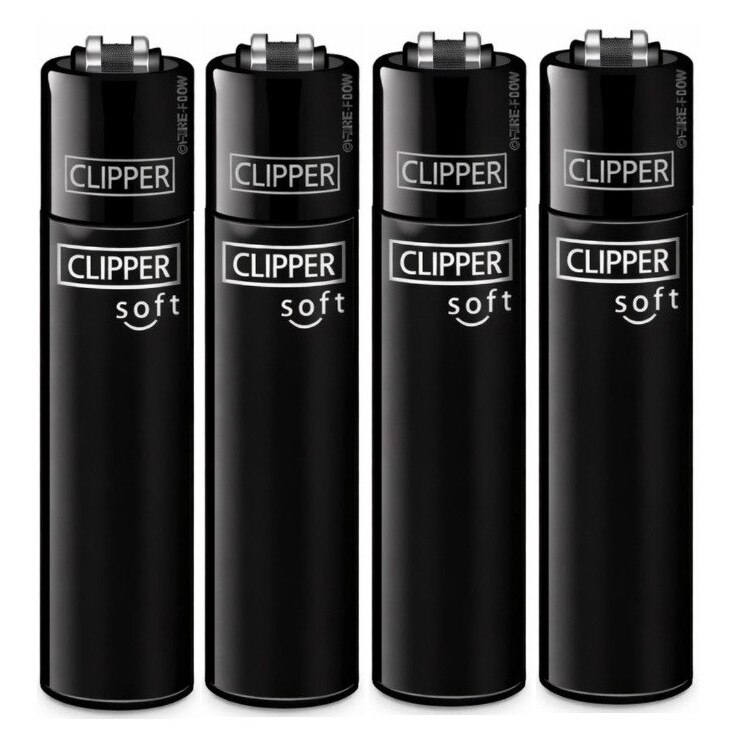Set Brichete Clipper Micro Soft Negre