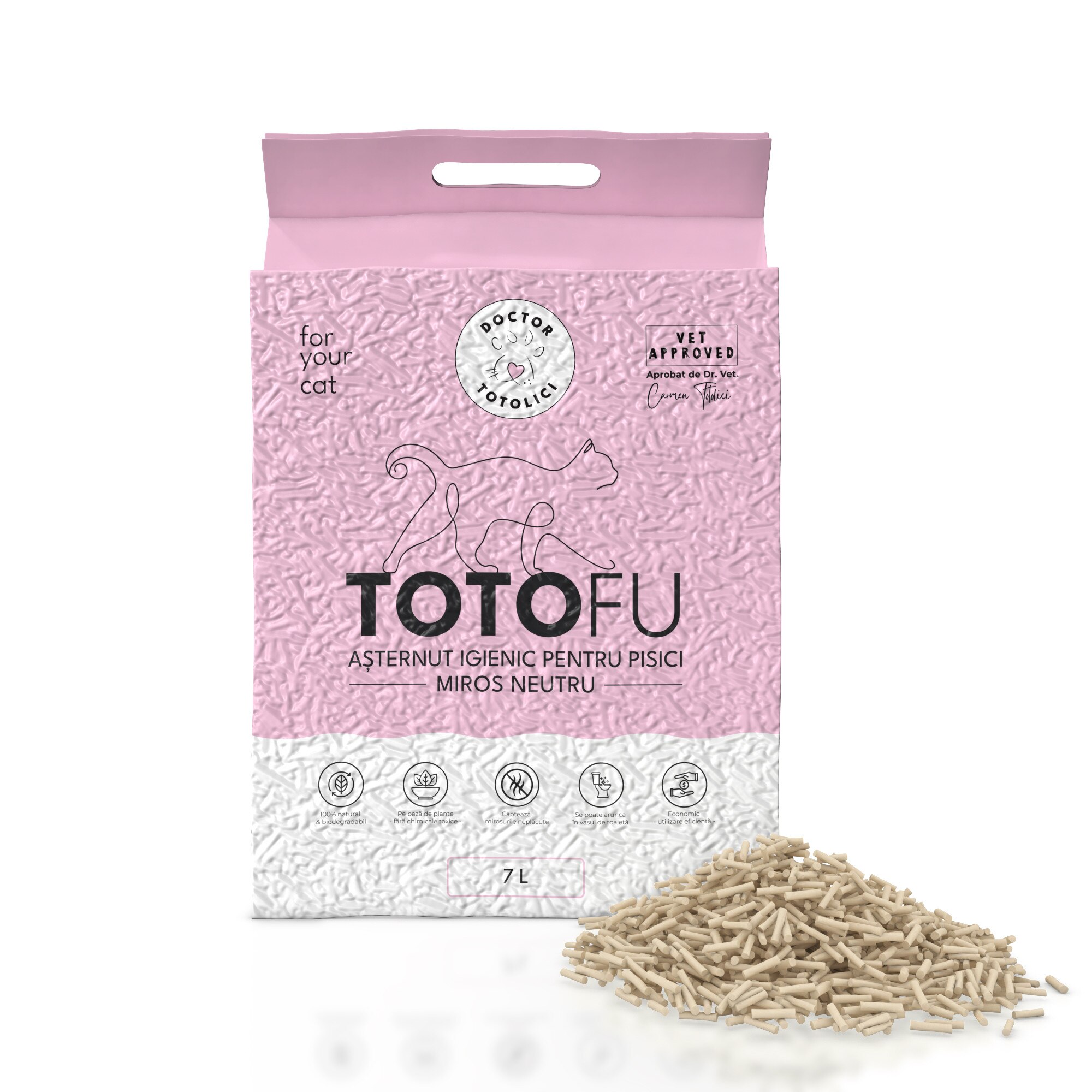 TOTOFU Natural