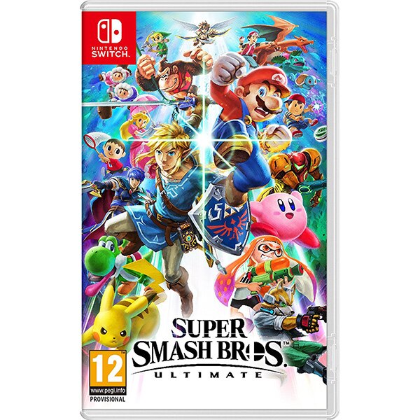 Super Smash Bros Ultimate (Nintendo Switch)