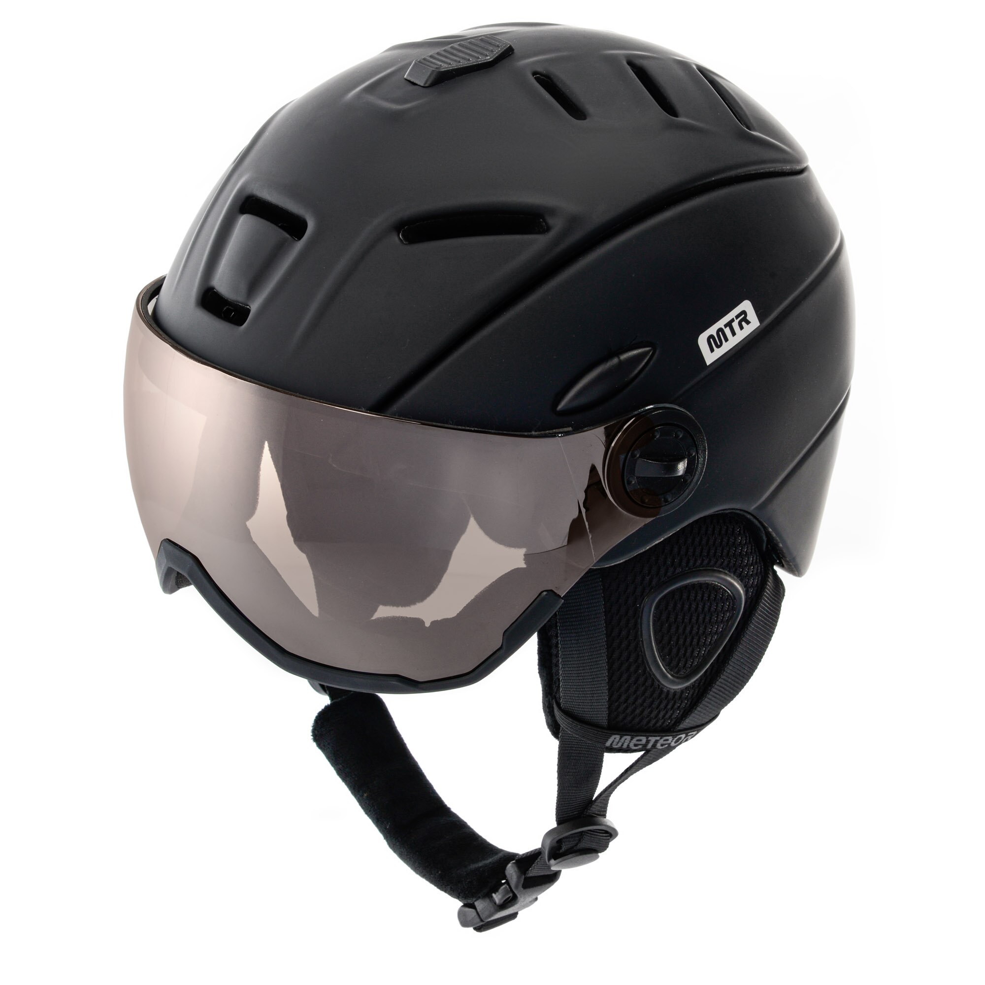Casca de schi Meteor Holo Cu Visor Negru