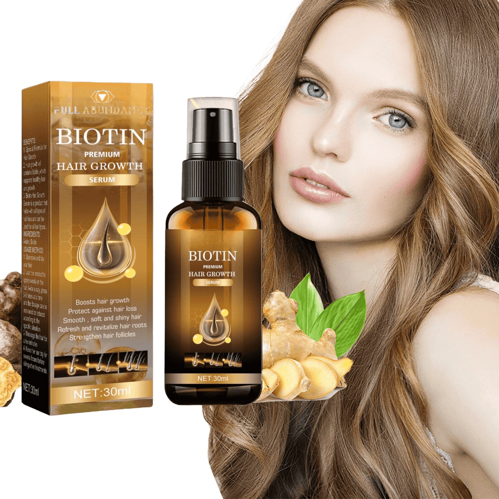 Ser Biotin Full Abundance