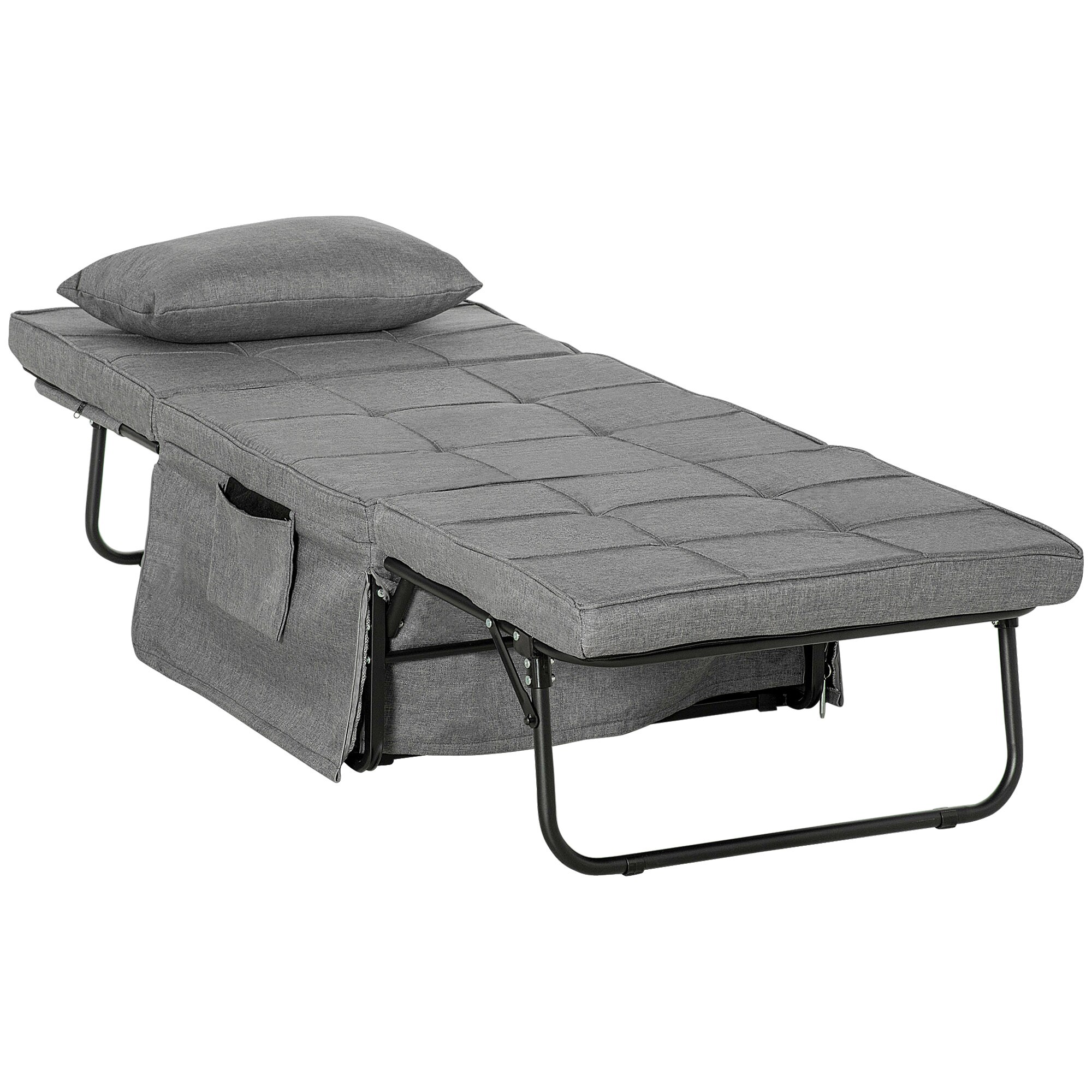 Fotoliu multifunctional pliabil Homcom 4in1