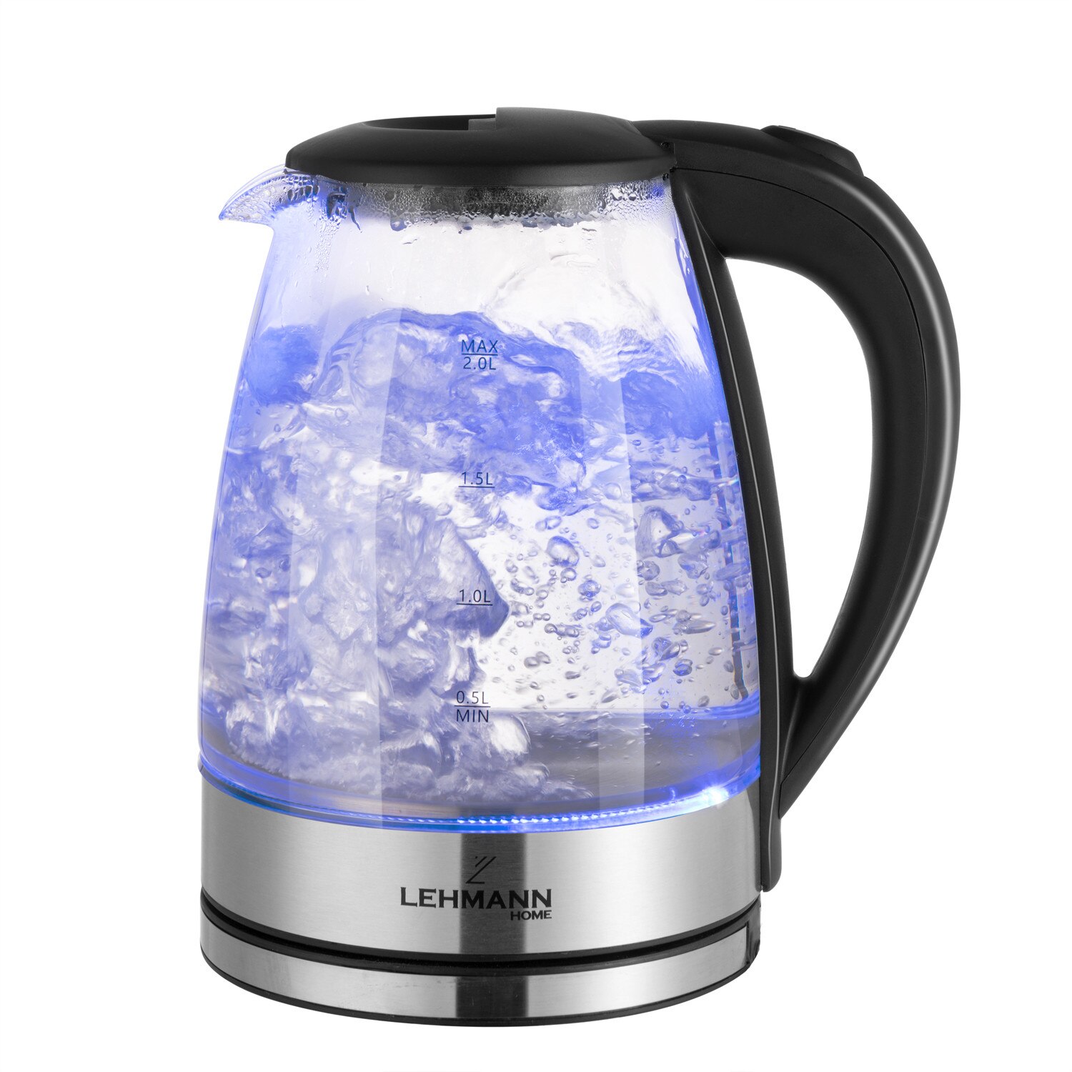 Fierbător Lehmann Aqua Glass 10